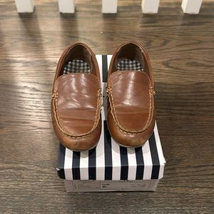 Crown and Ivy tan cooper driving shoes